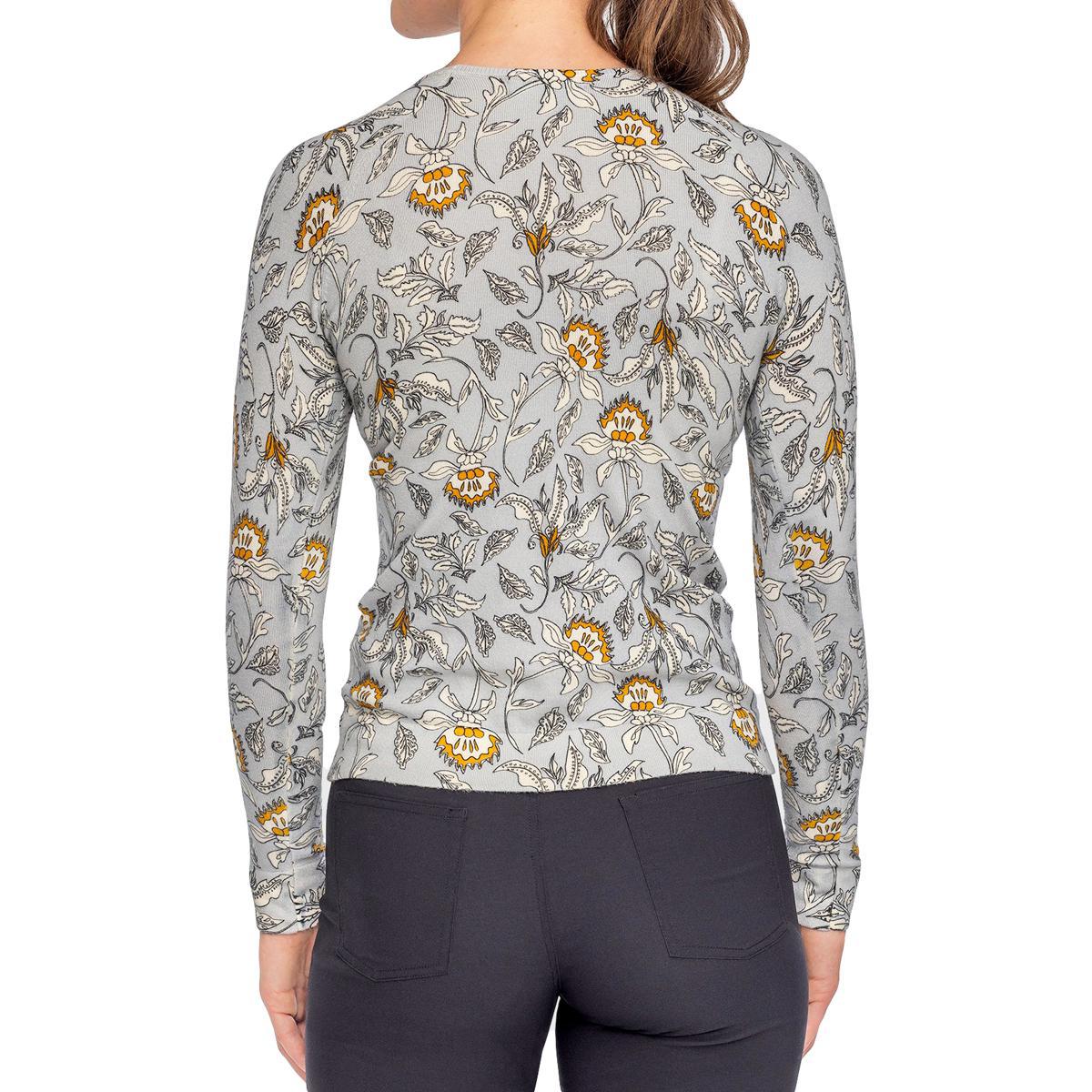 Kastel Dove Vintage Jacobean Crewneck Sweater