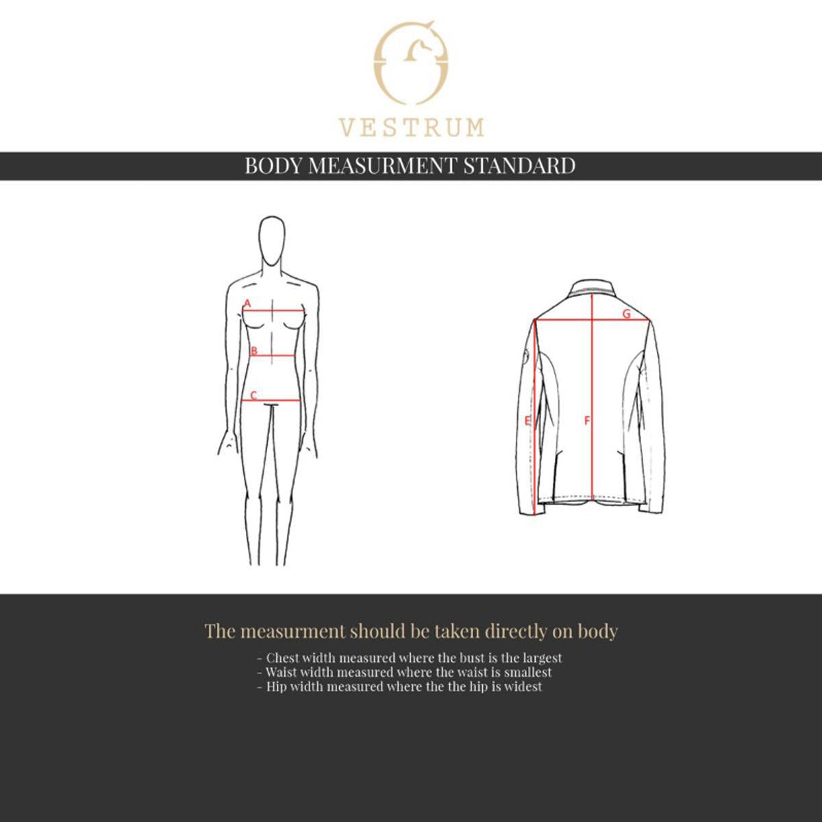 Vestrum Women's Canberra TK Competition Jacket - Sale