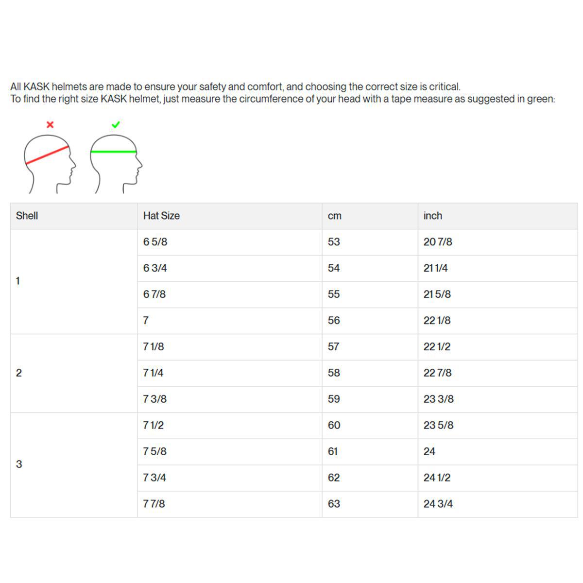 KASK Star Lady Jessica Springsteen Helmet