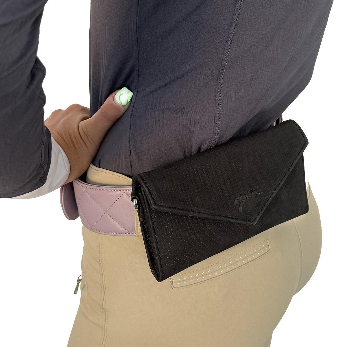 Penelope Perforated New Phone Pocket