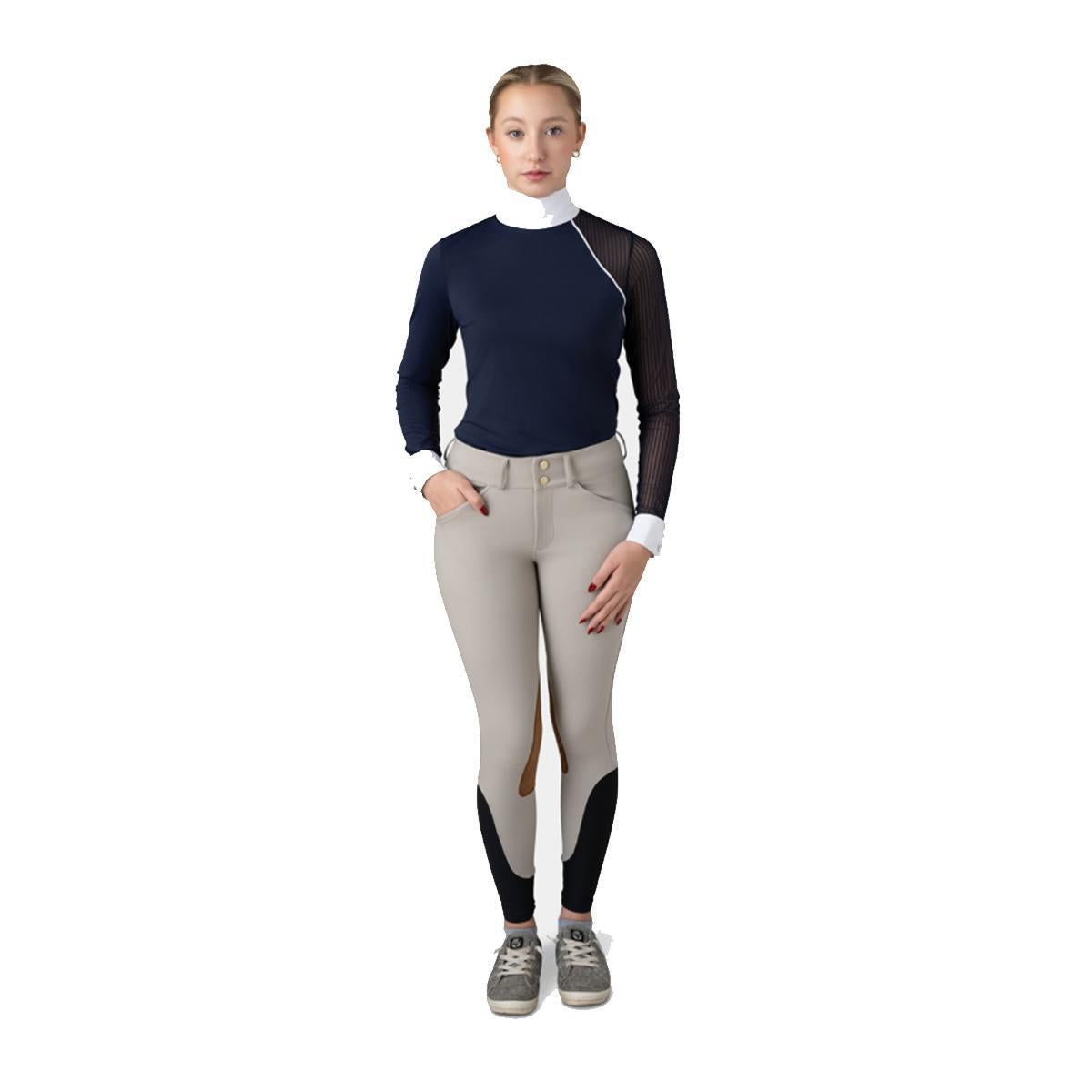 AP Hassinger Womens Heritage Knee Patch Breeches