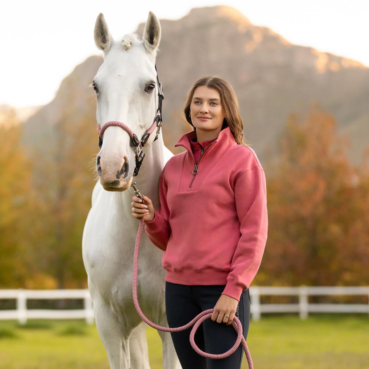 LeMieux Women's Keira Quarter Zip Sweatshirt - Sale