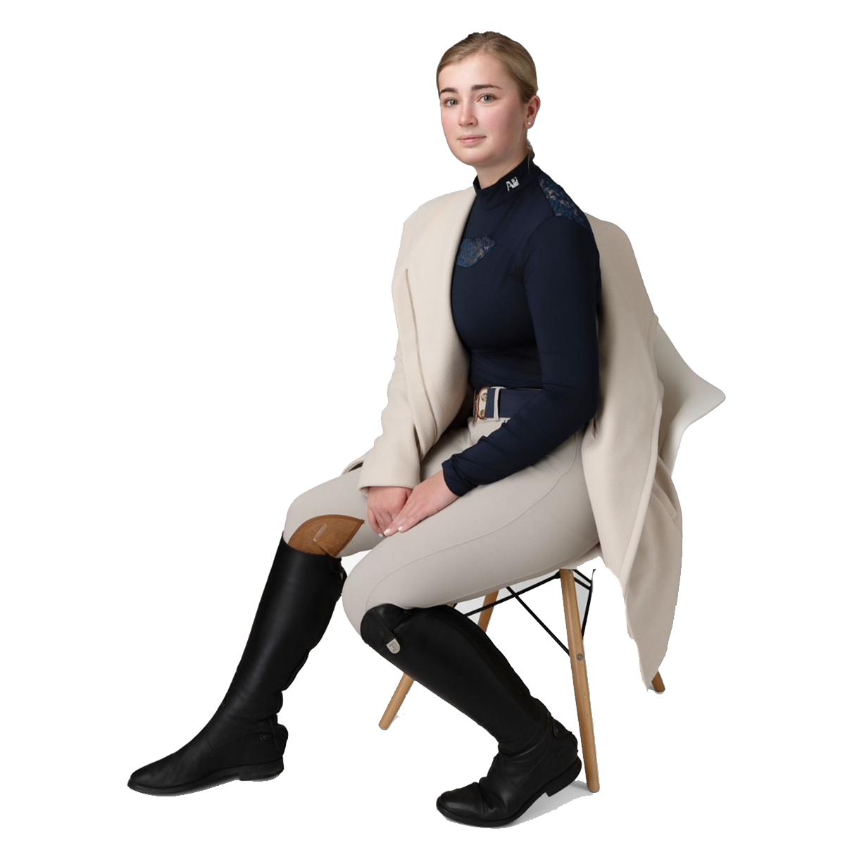 AP Hassinger Womens Heritage Knee Patch Breeches