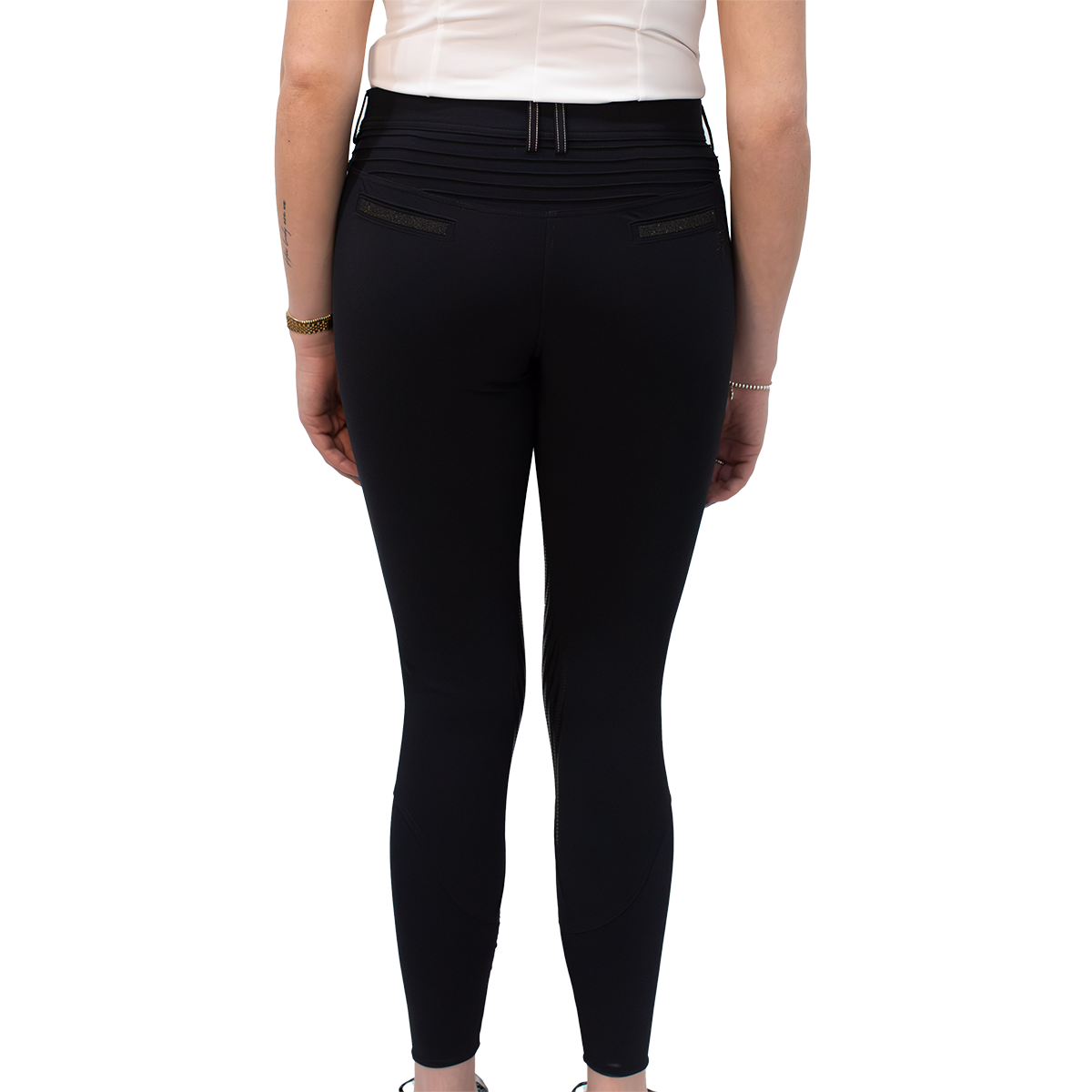 Samshield Adele Spring Flower Knee Grip Breeches- Sale