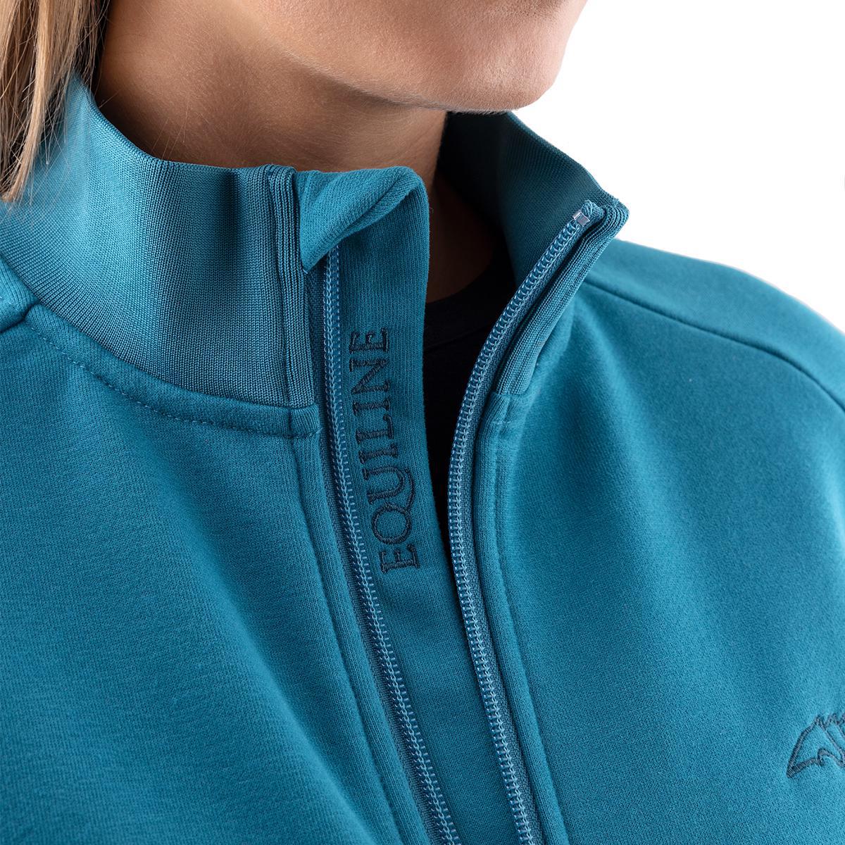 Equiline Women's Esipe Full Zip Sweatshirt - Sale