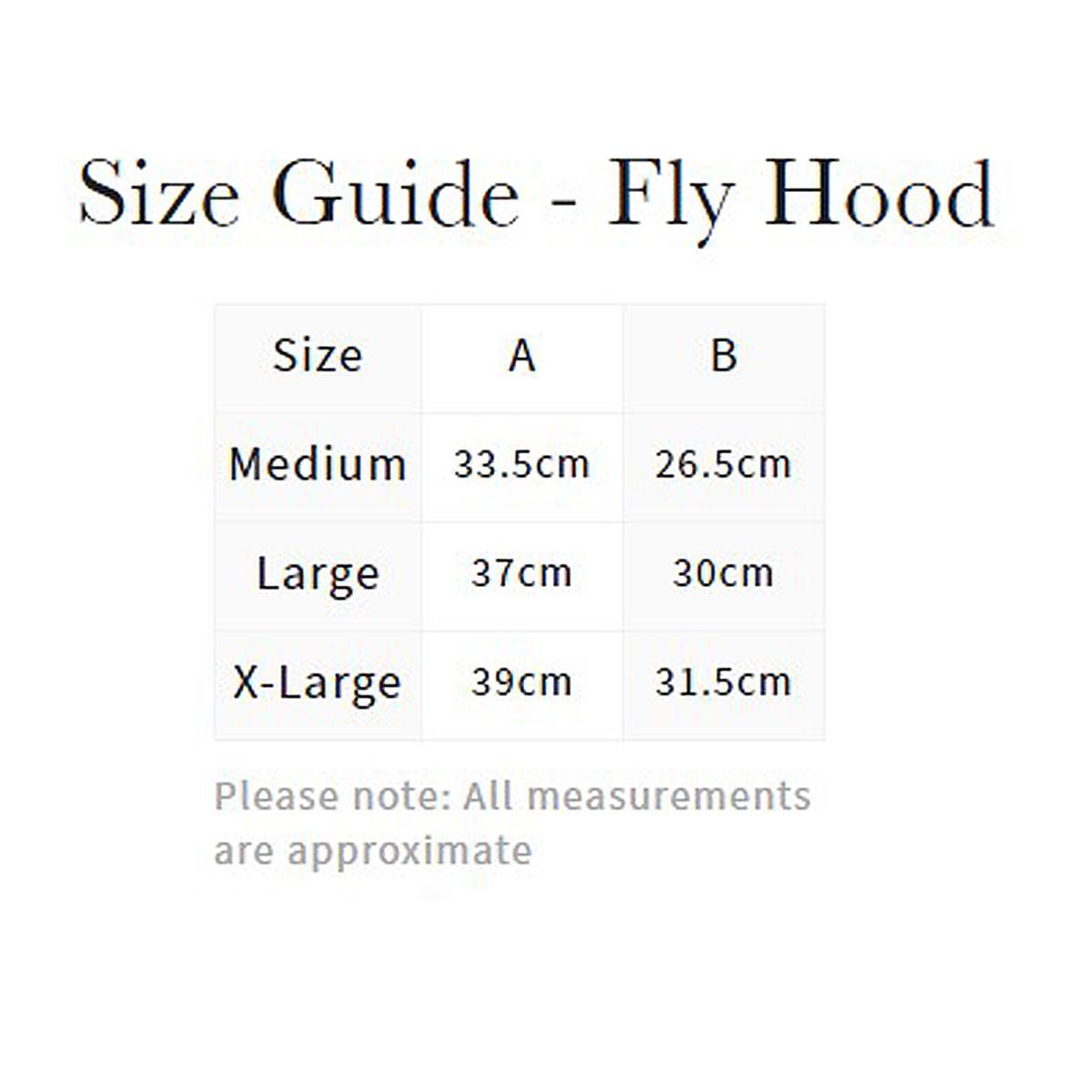 LeMieux Vogue Fly Hood