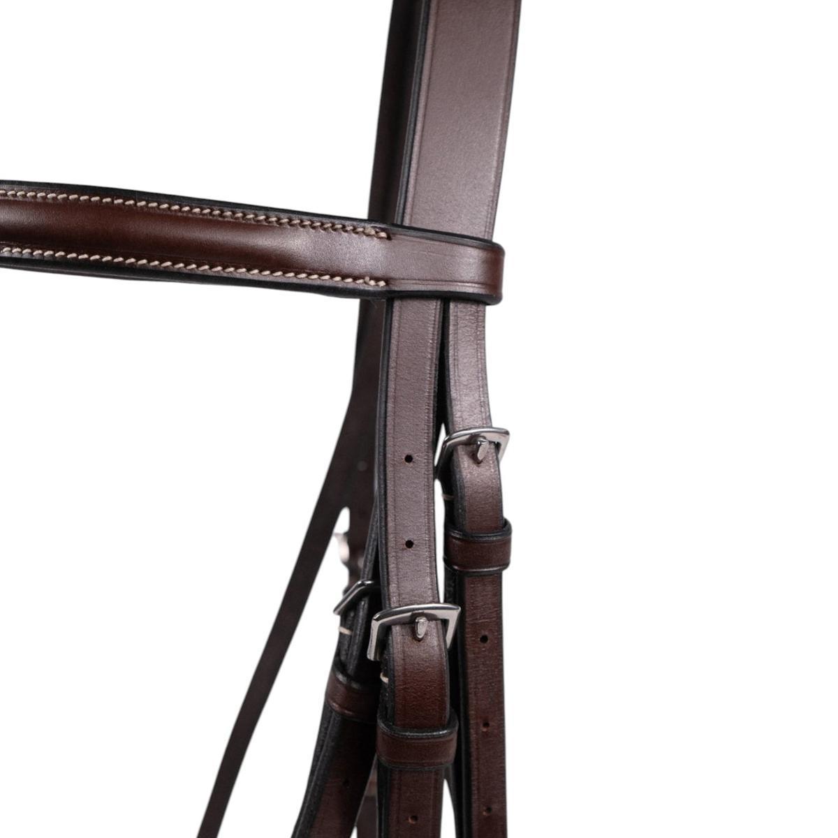 AJR Wide Noseband Hunter Bridle