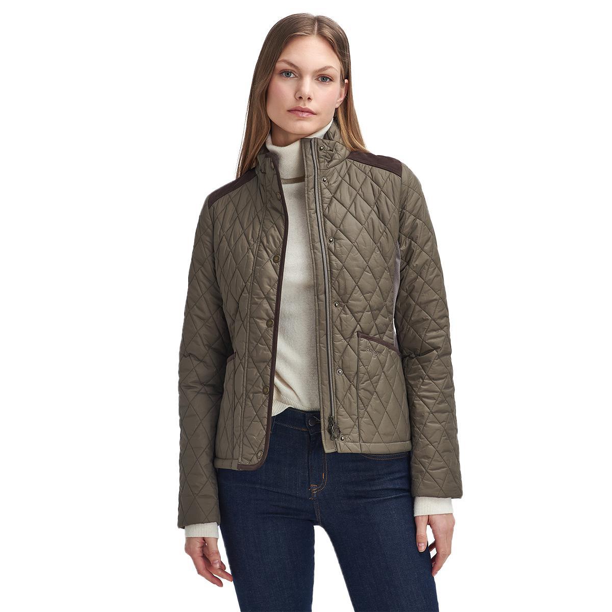 Barbour Women's Highfield Quilted Jacket - Sale