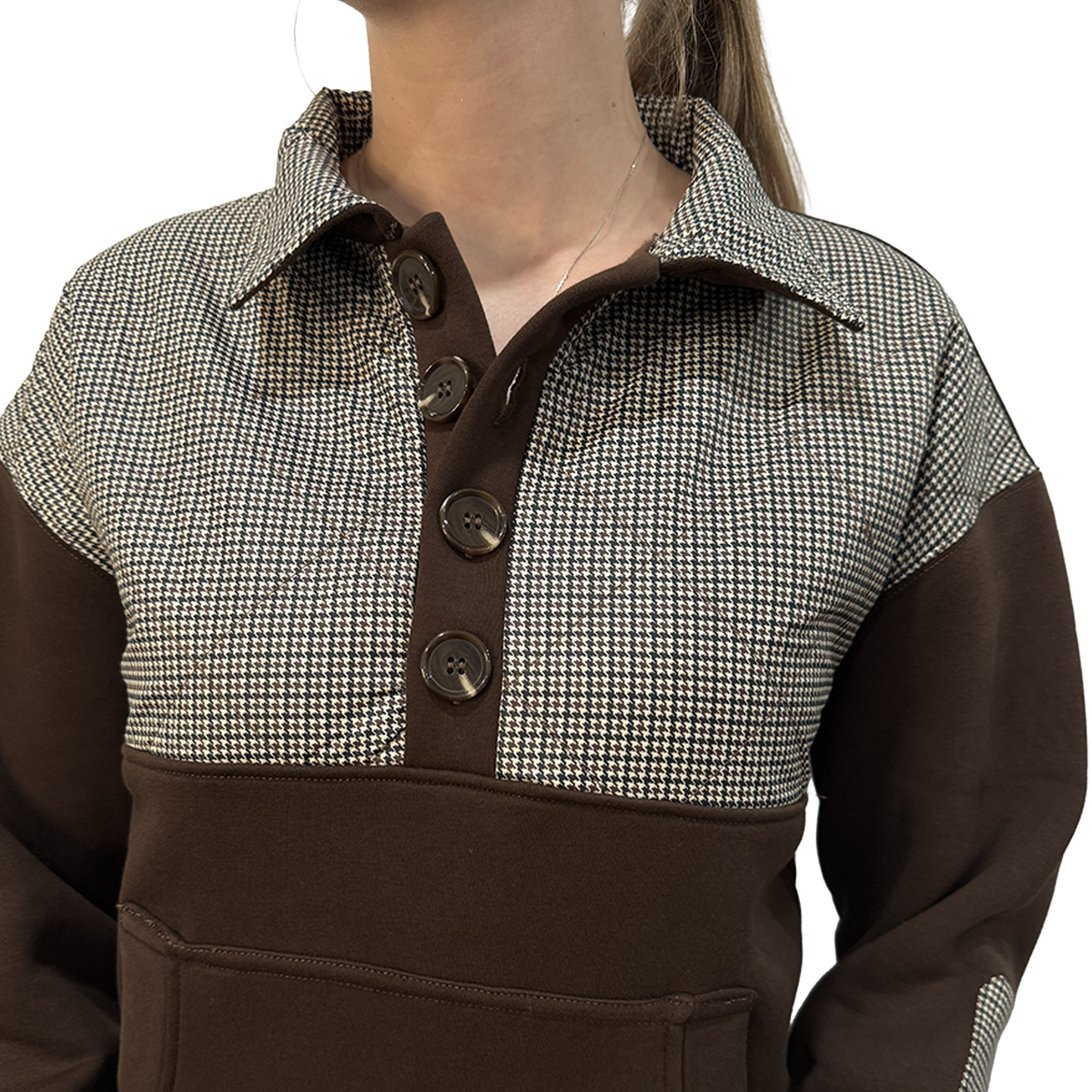 Dapplebay Women's Heirloom Quilted Pullover - Sale