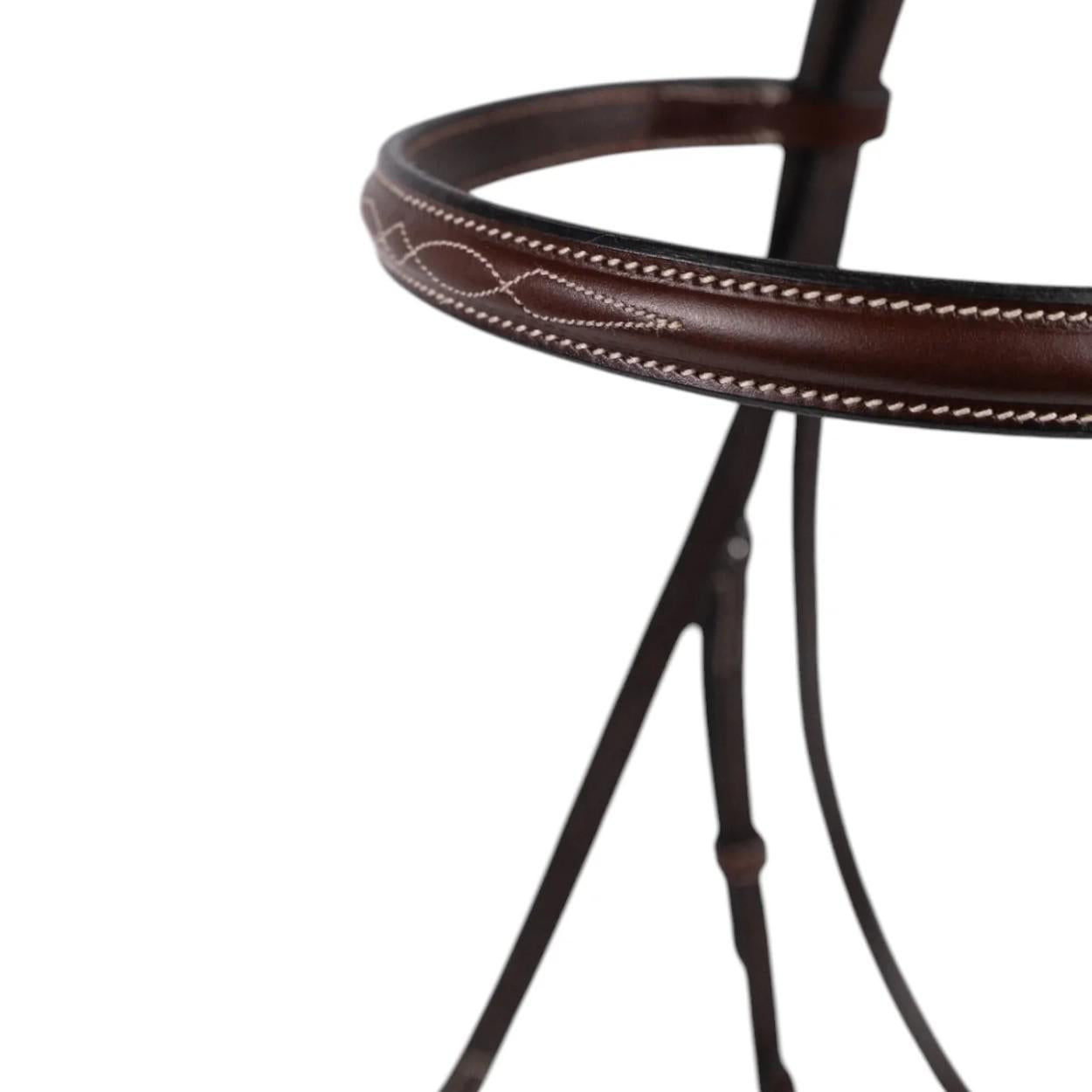 AJR Wide Noseband Hunter Bridle