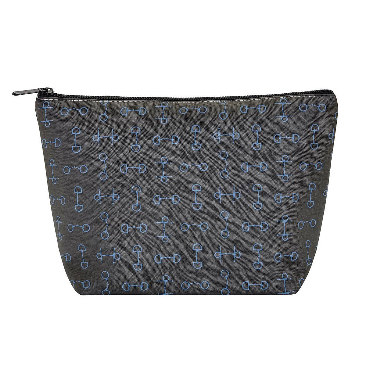 AWST Int'l "Lila" Snaffle Bits Cosmetic Pouch