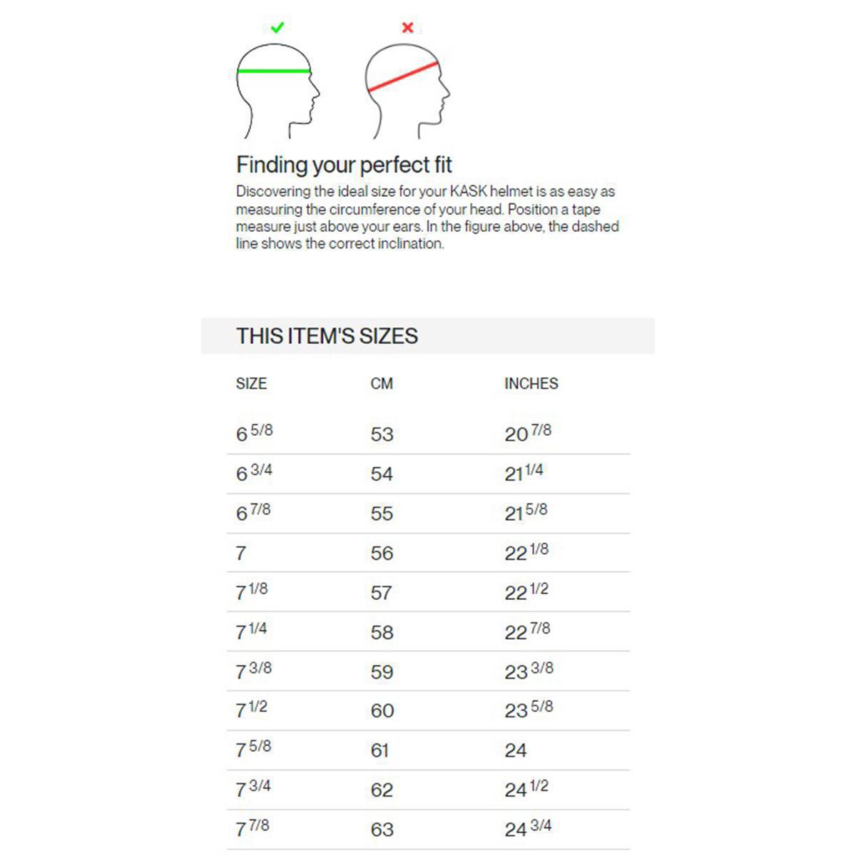 KASK Star Lady Chrome Waterfence Crystal Helmet