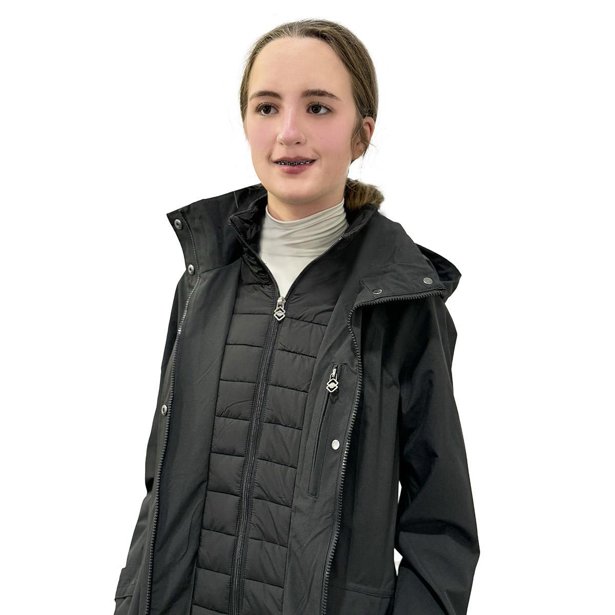 LeMieux Amelie Waterproof Lightweight Riding Coat