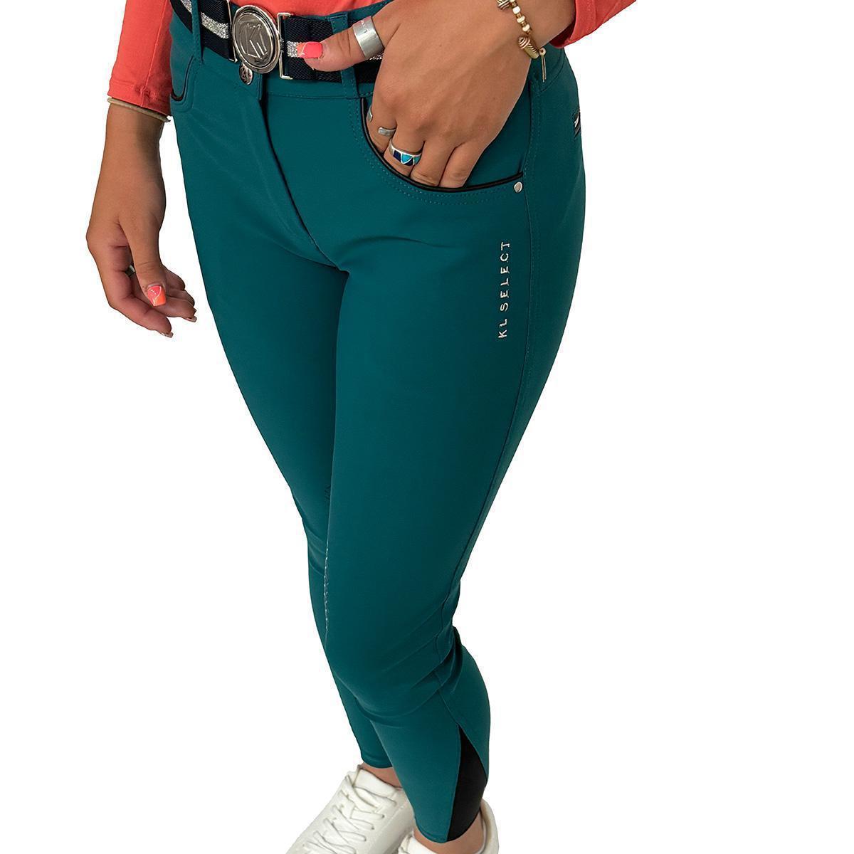 KL Select Gabrielle Knee Patch Breech - Sale