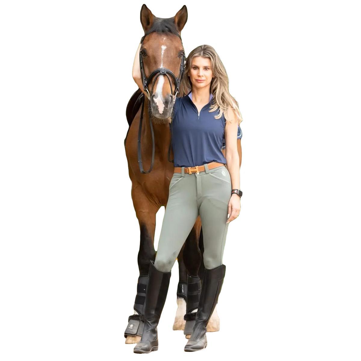 Equinavia Women's Astrid Silicone Knee Patch Breeches