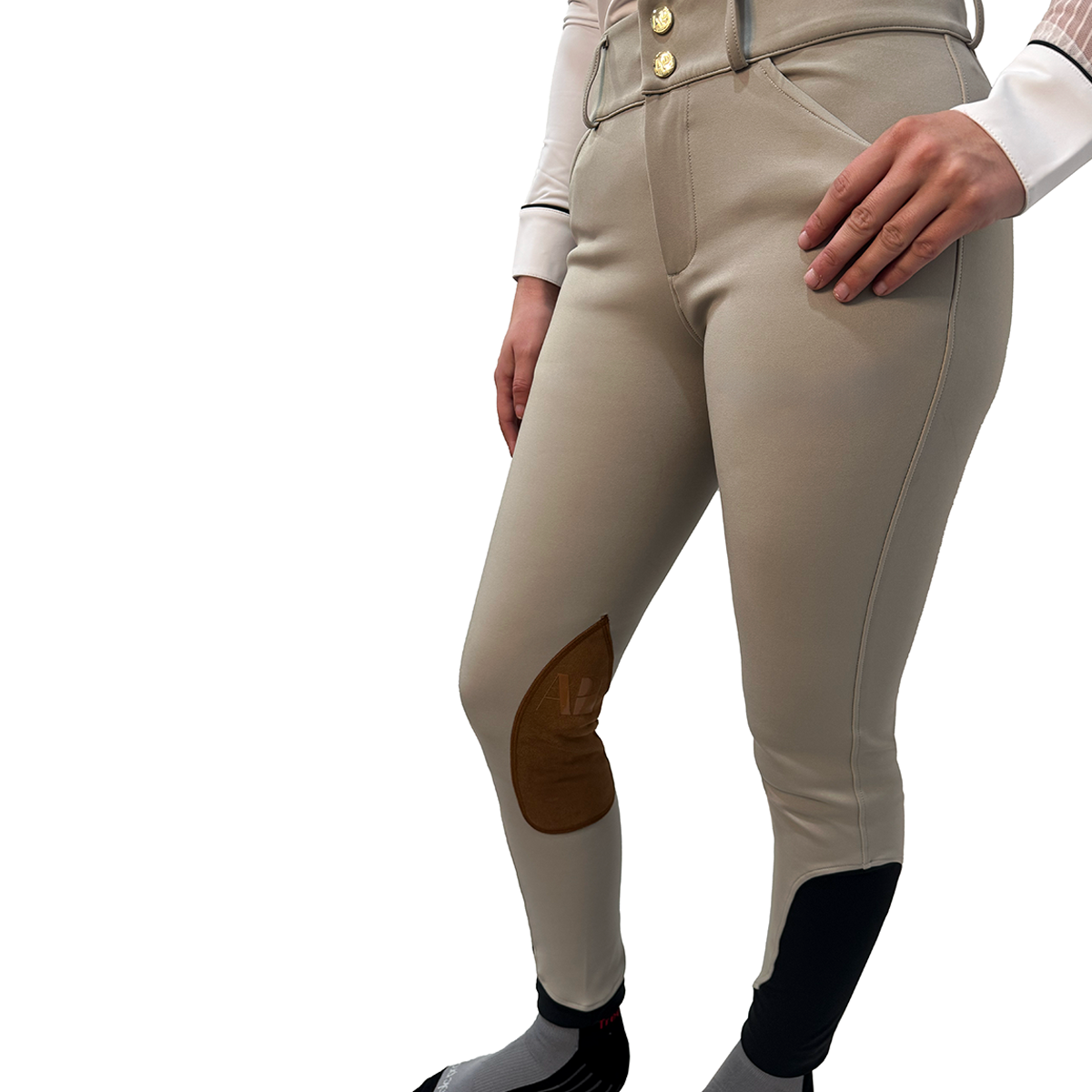 AP Hassinger Womens Heritage Knee Patch Breeches
