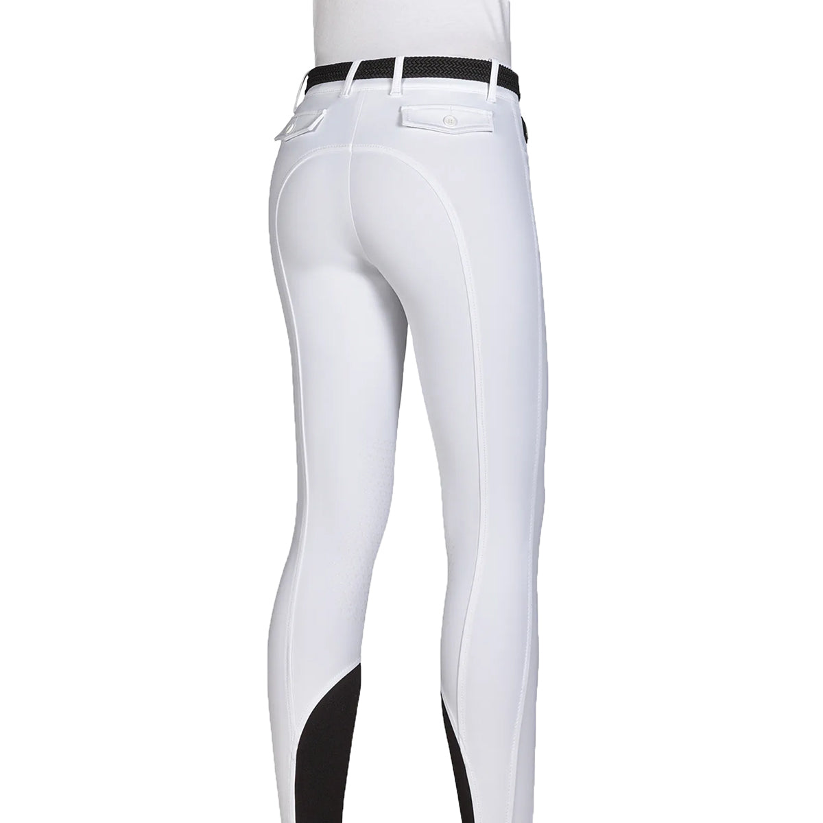 Equiline ATIRK Women's Knee Grip Breeches in 4 Seasons B-Move