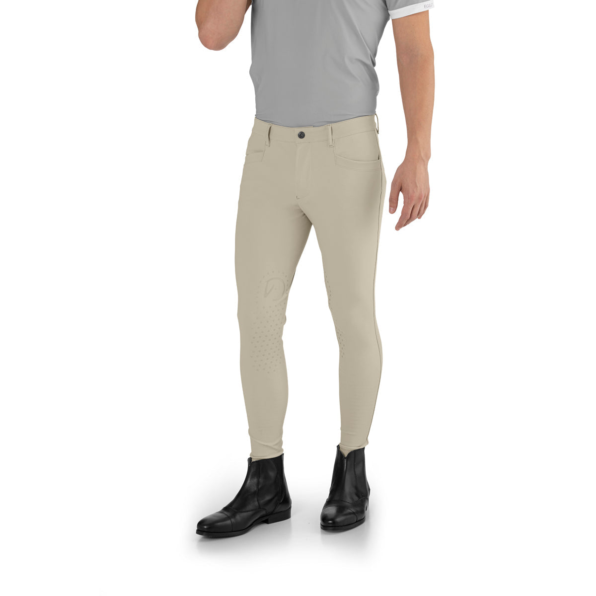 EGO 7 Men's Jumping EJ Knee Patch Breeches