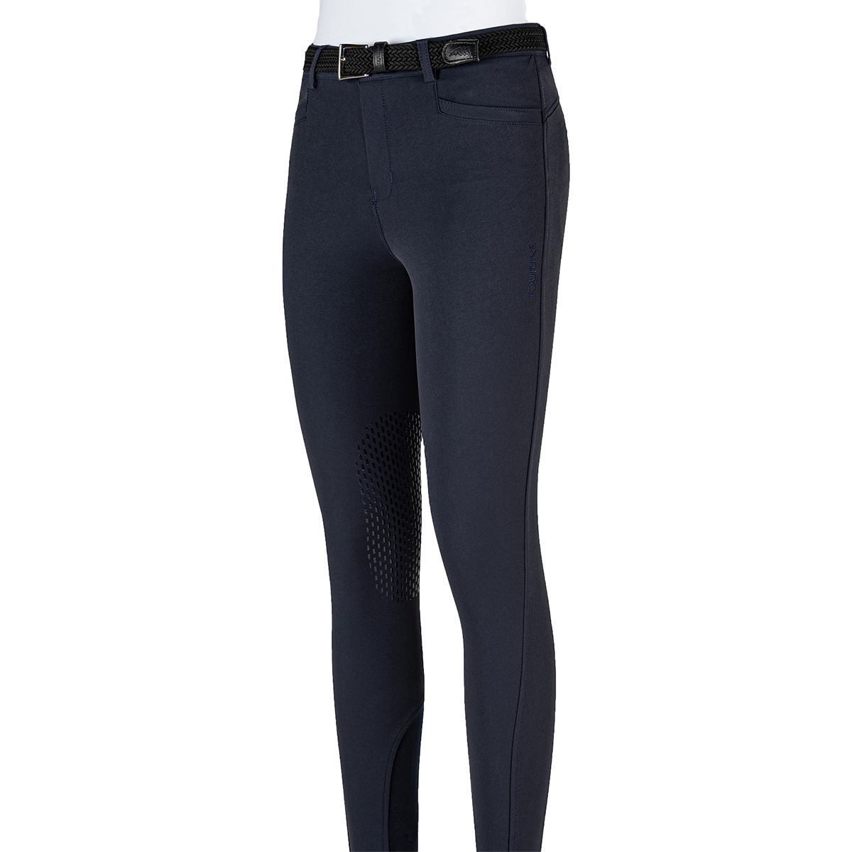Equiline JhoanK Boy's Knee Patch Breeches