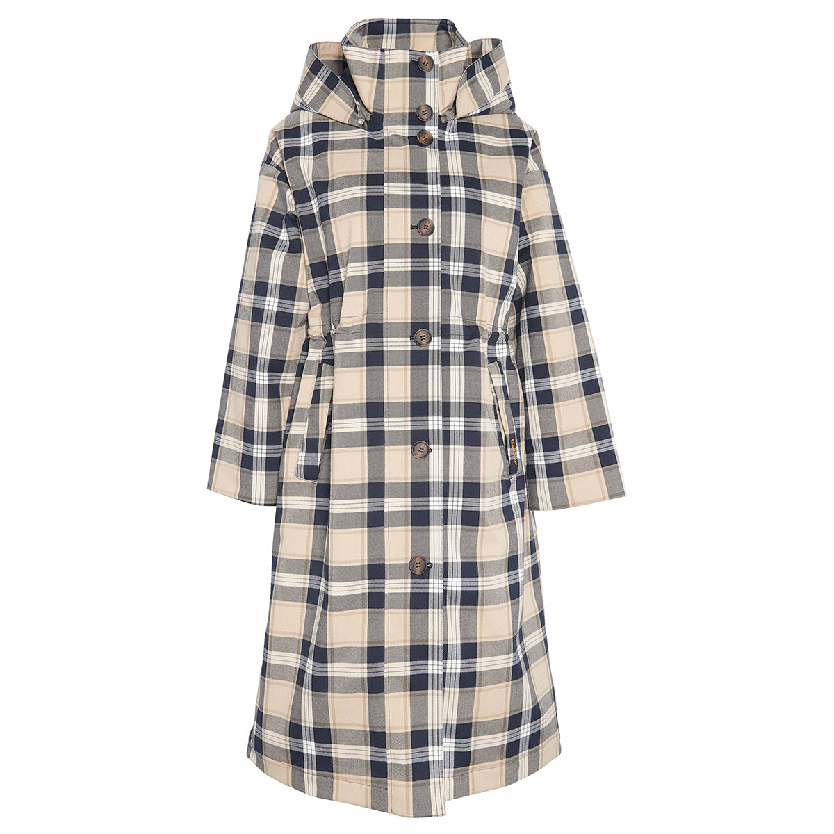 Barbour Women's Iris Tartan Waterproof Jacket - Sale