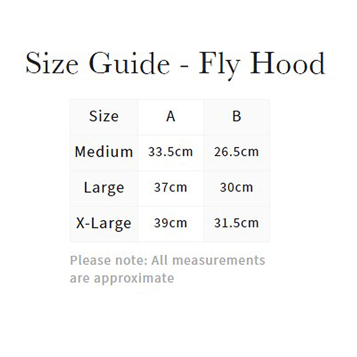 LeMieux Loire Fly Hood