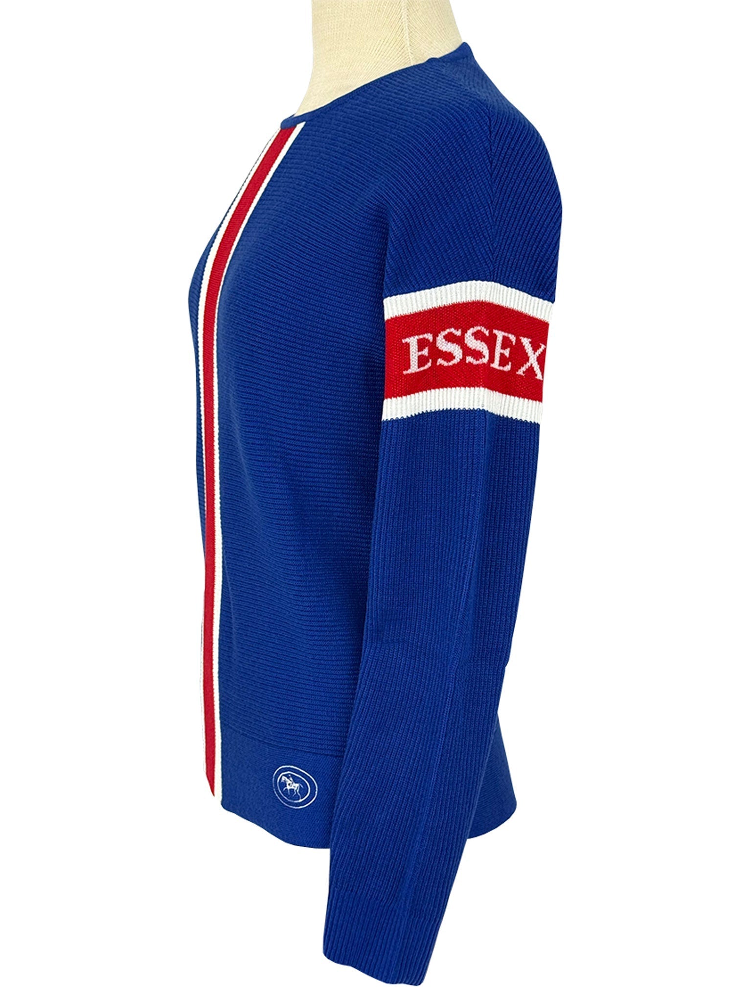 Essex Classics  Essex Logo Sweater - Essex Blue
