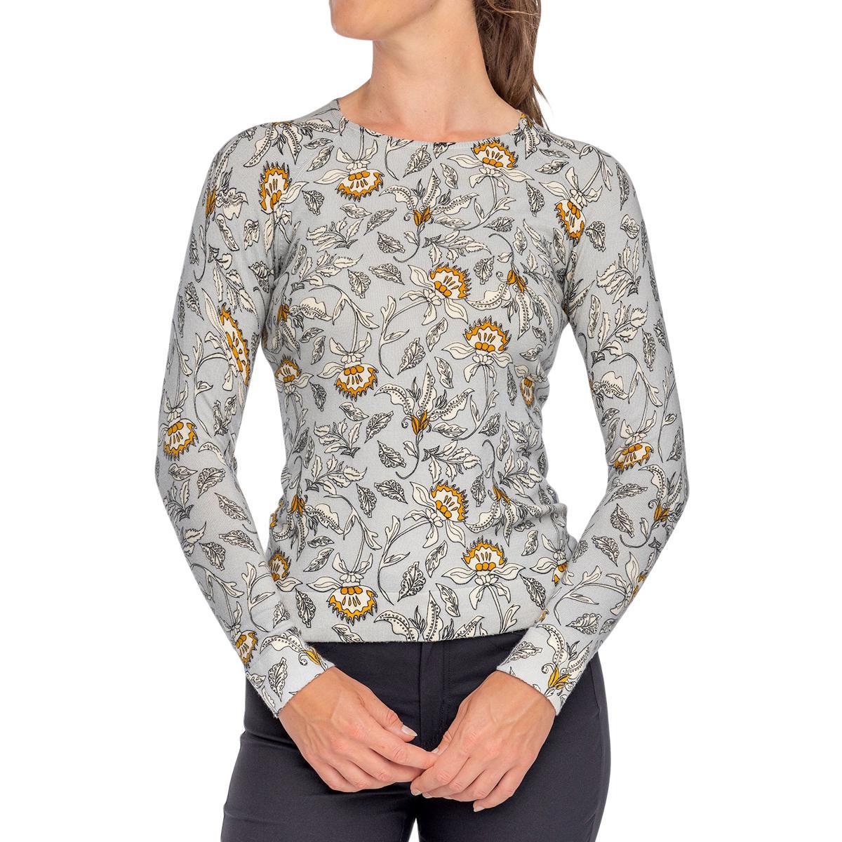 Kastel Dove Vintage Jacobean Crewneck Sweater