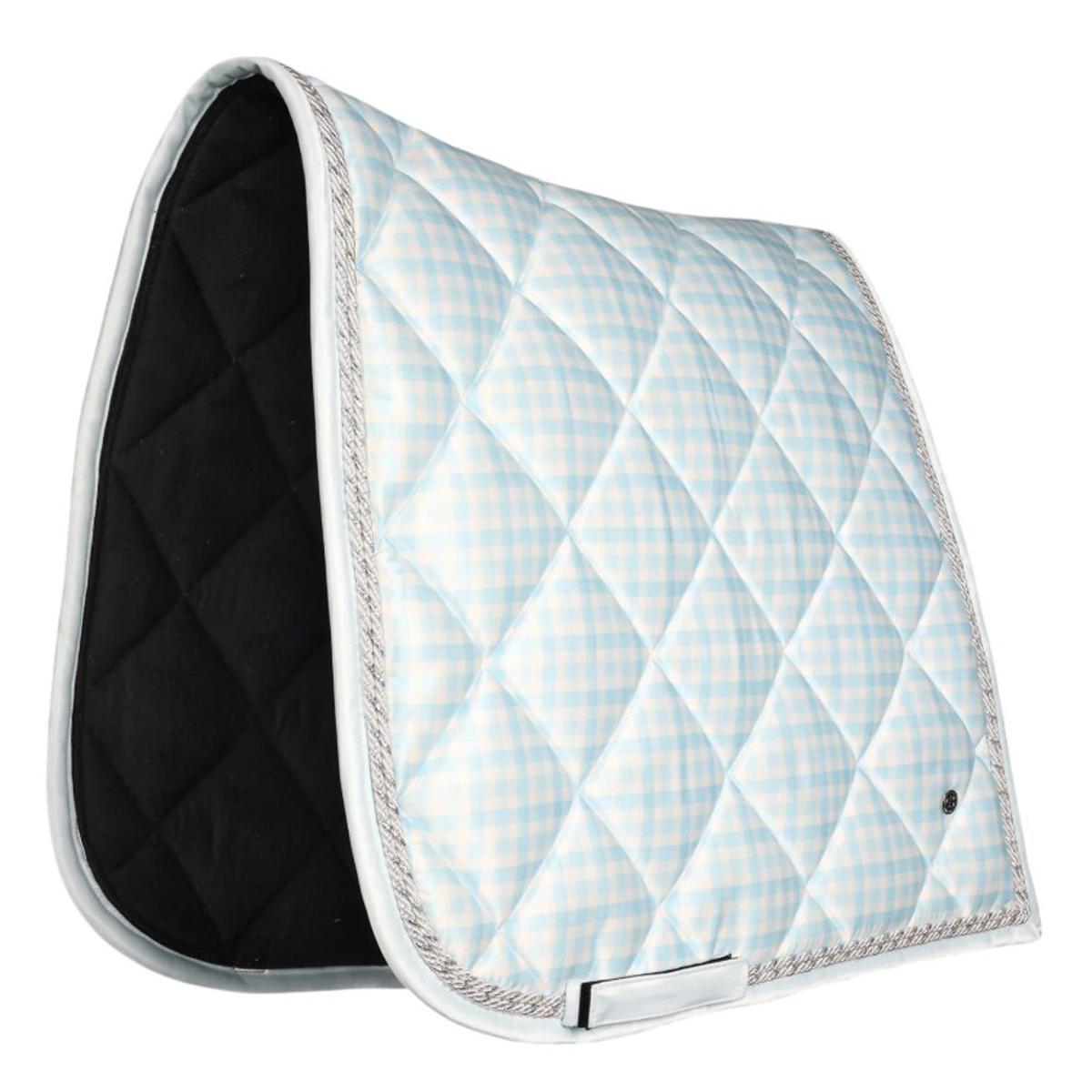Dapplebay Gingham Dressage Saddle Pad