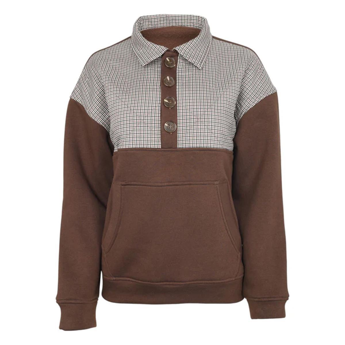 Dapplebay Women's Heirloom Quilted Pullover - Sale