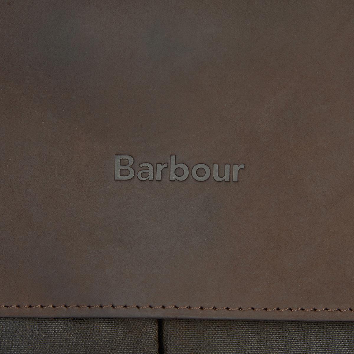 Barbour Wax Leather Briefcase