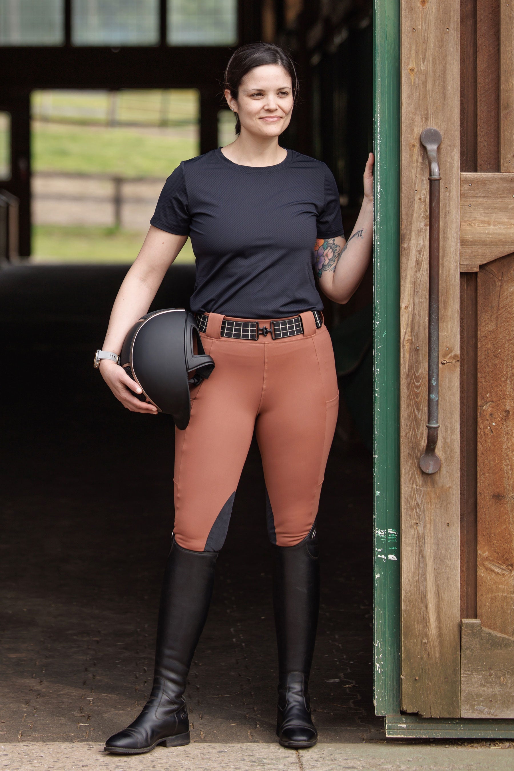 BOTORI Adler Knee Patch Breeches