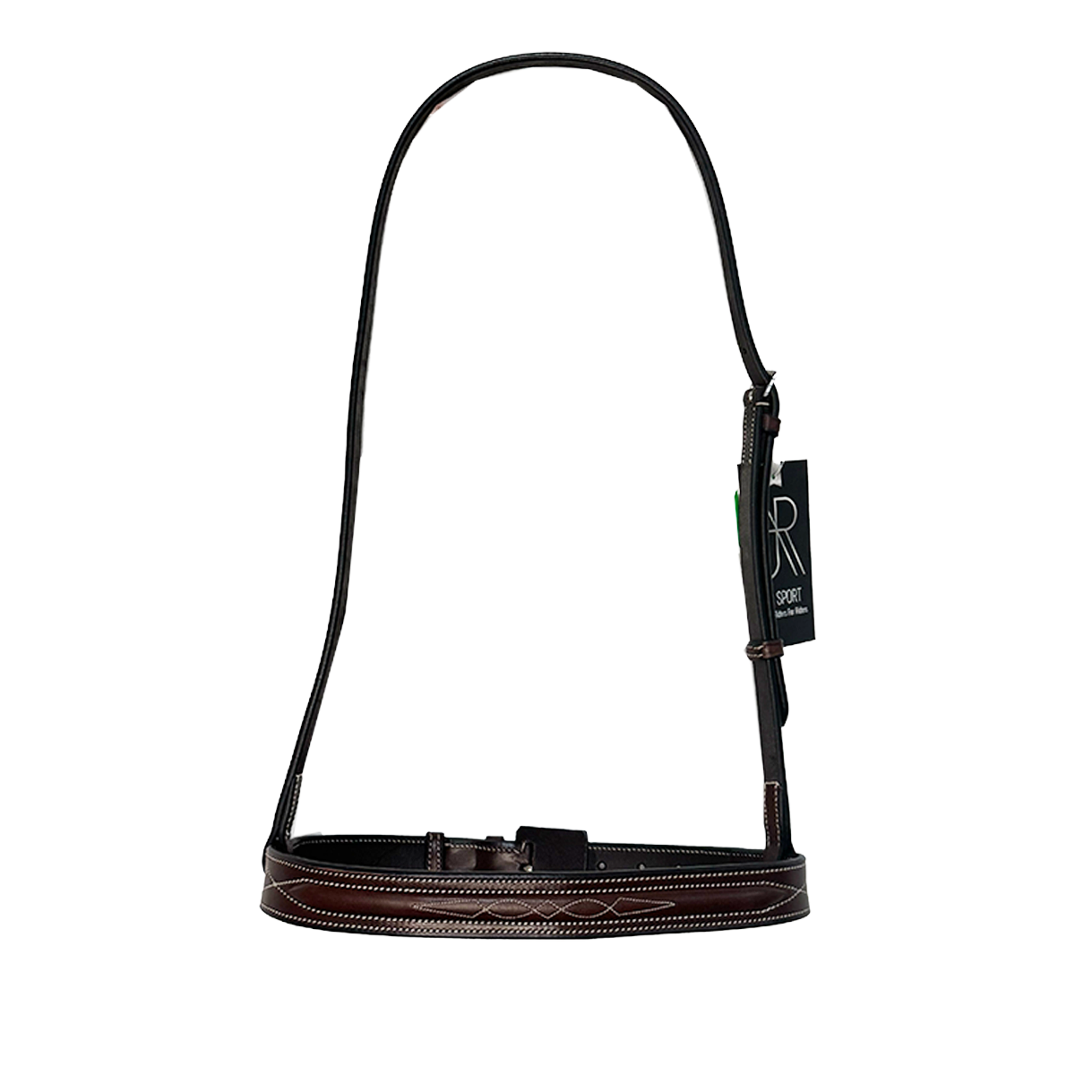 AJR Hunter Noseband with Metal Plate Insert