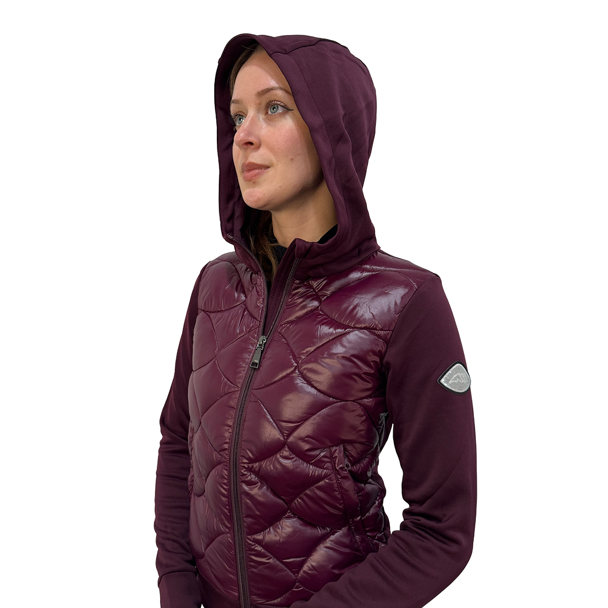 Equiline Women's Gotel Full Zip Tech Hoodie