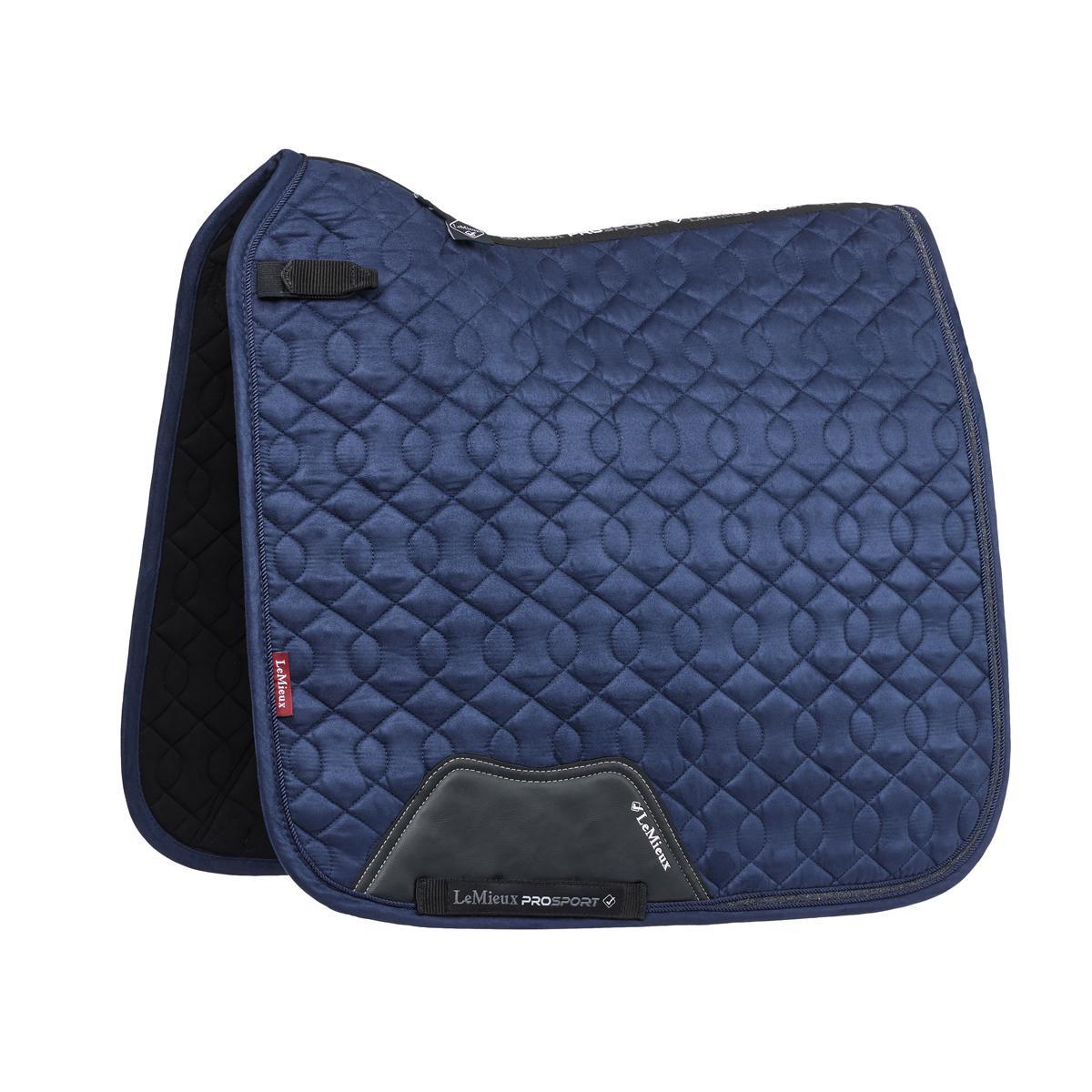 LeMieux Crystal Suede Dressage Square Pad
