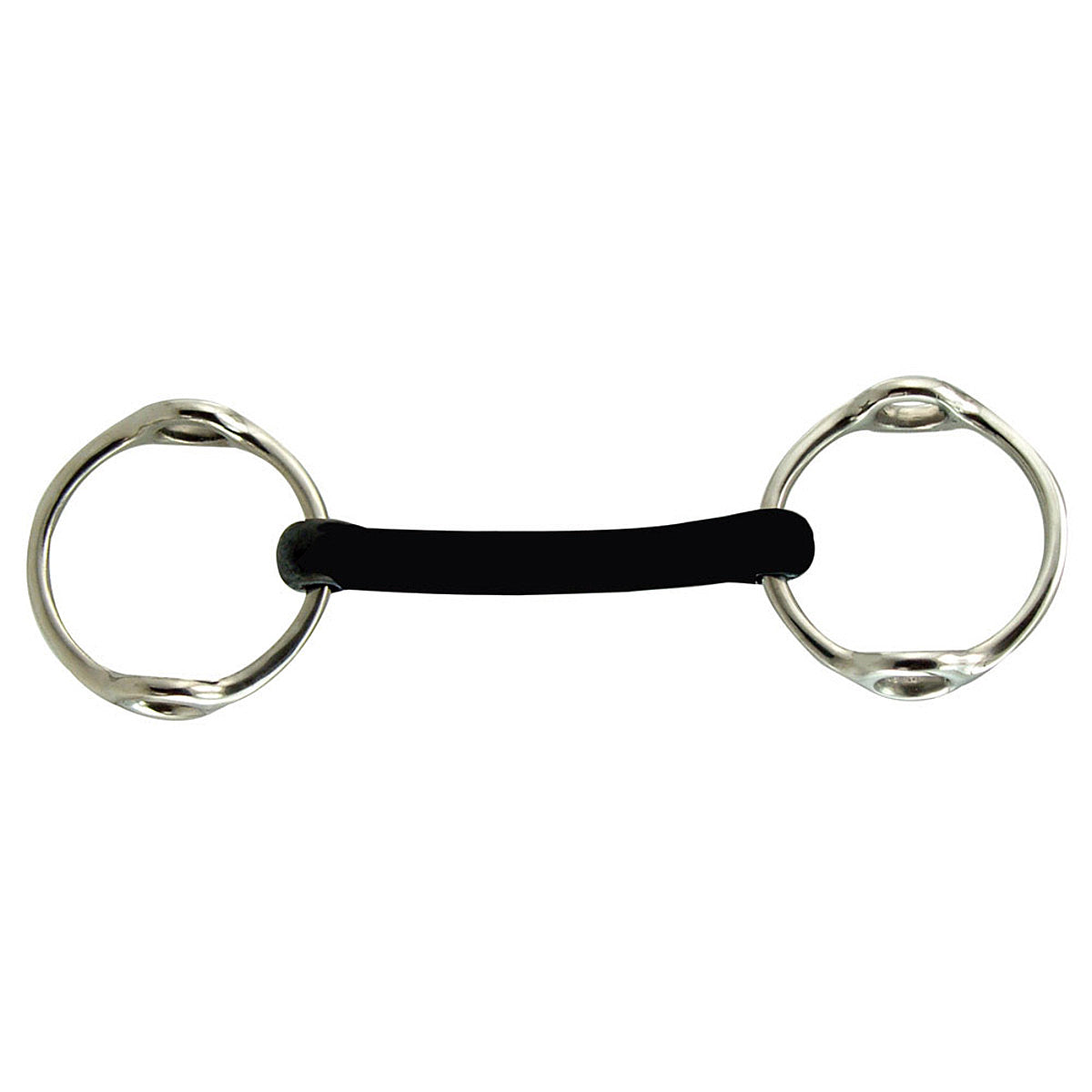 Coronet Hard Rubber Mullen Mouth Gag Bit