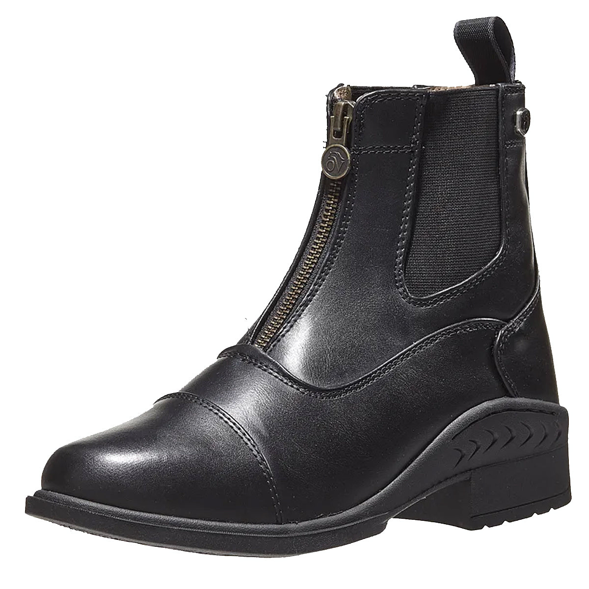 Ovation Quantum Ladies Zip Paddock Boot