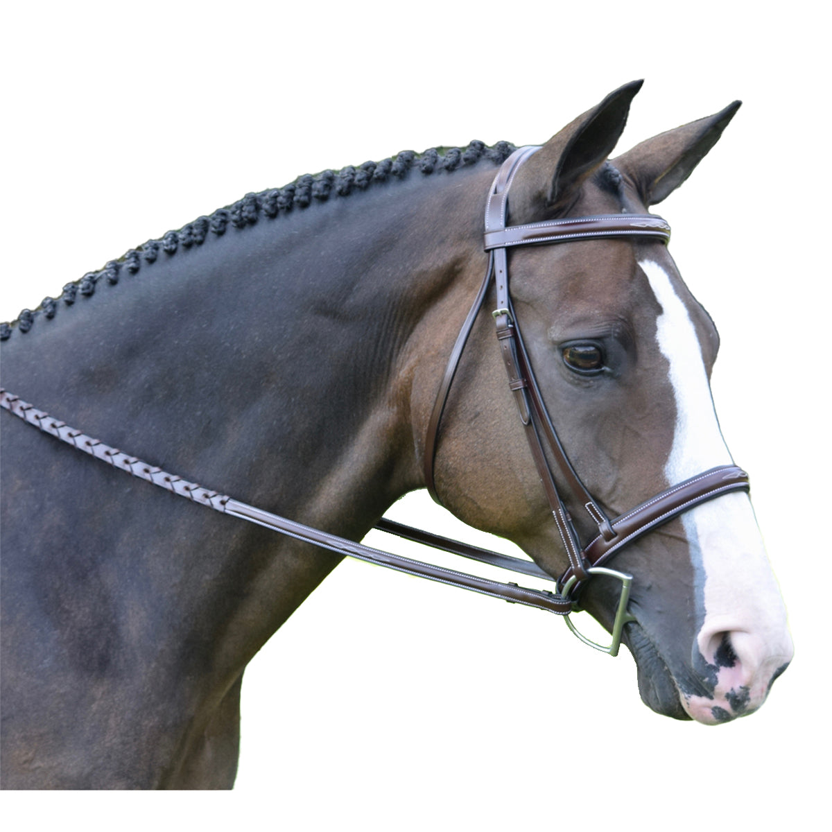 Red Barn by KL Select Spirit Hunter Bridle