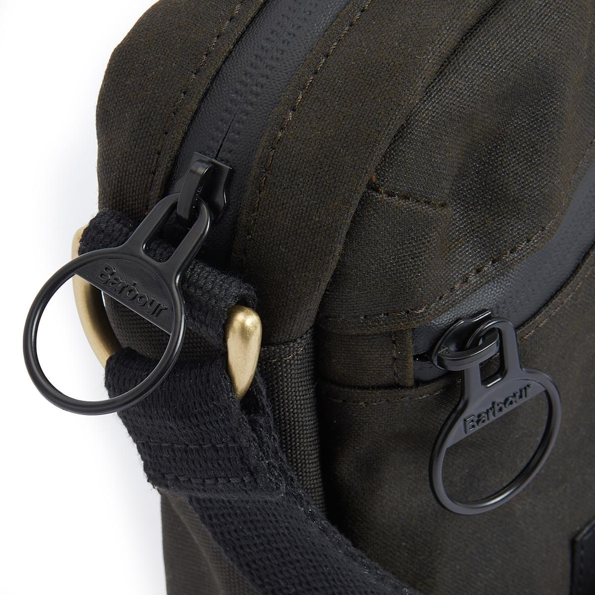 Barbour Field Wax Crossbody Bag