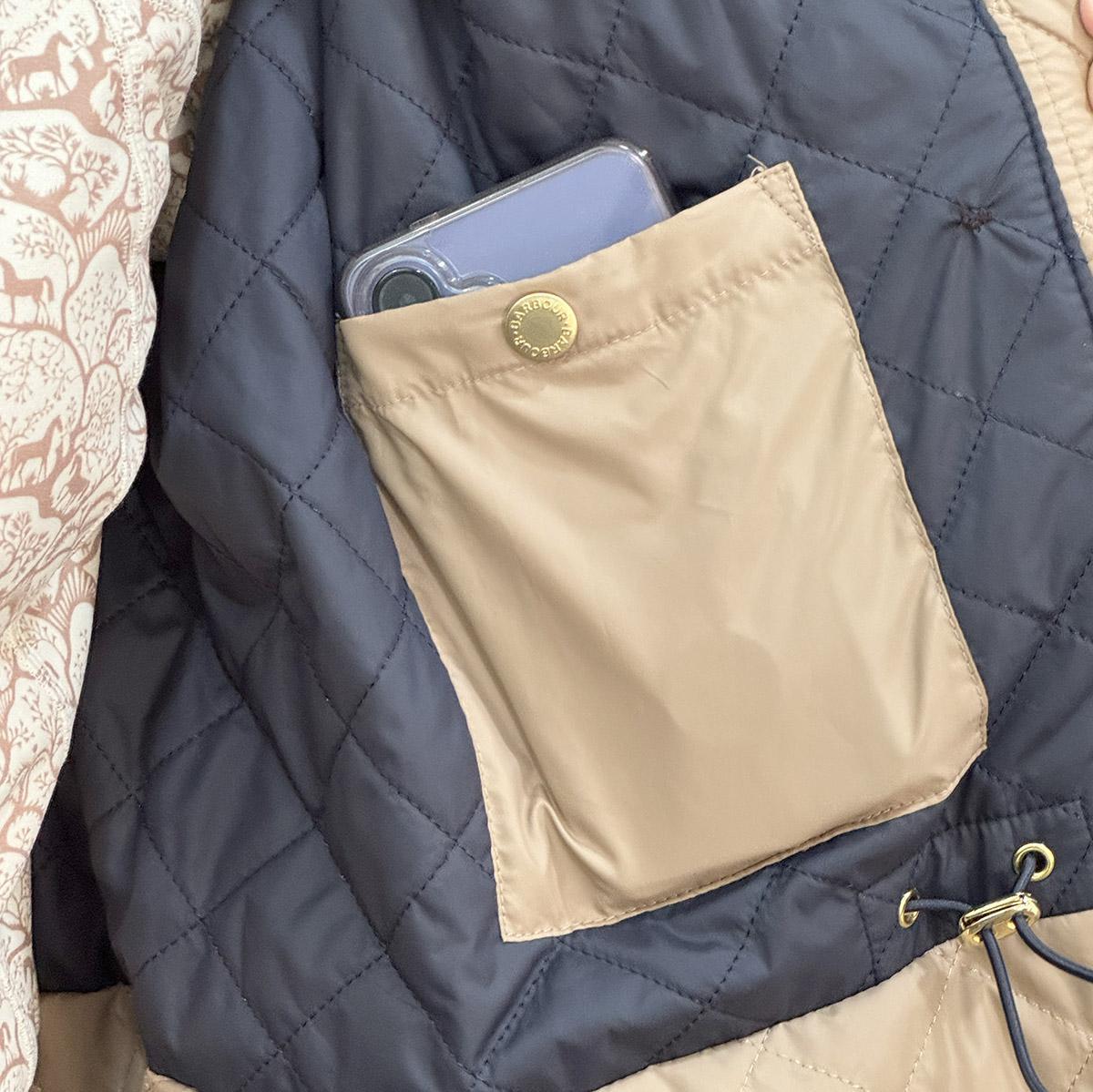 Barbour Women's Iris Tartan Waterproof Jacket - Sale