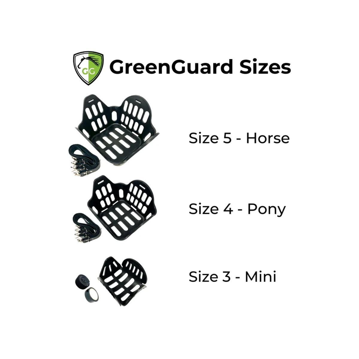 GG Equine GreenGuard Grazing Muzzle