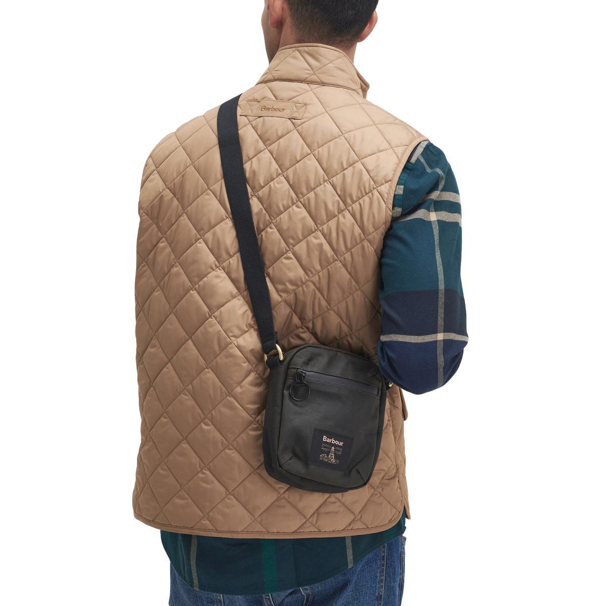 Barbour Field Wax Crossbody Bag