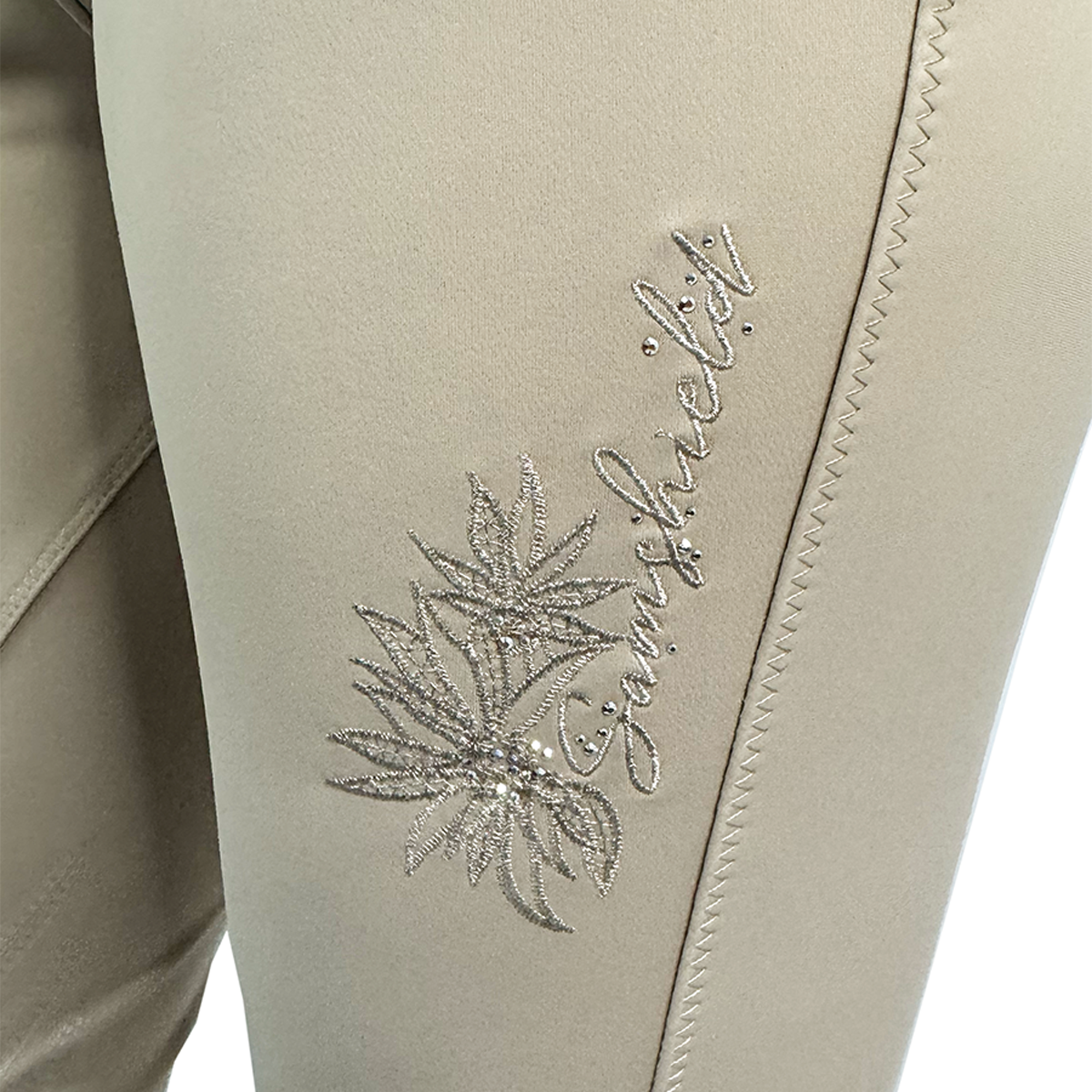 Samshield Adele Spring Flower Knee Grip Breeches- Sale