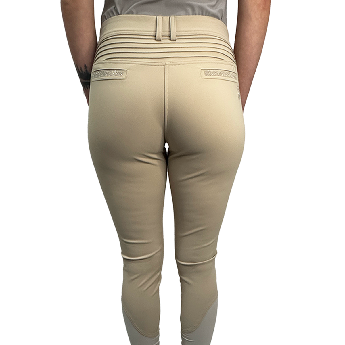 Samshield Adele Spring Flower Knee Grip Breeches- Sale