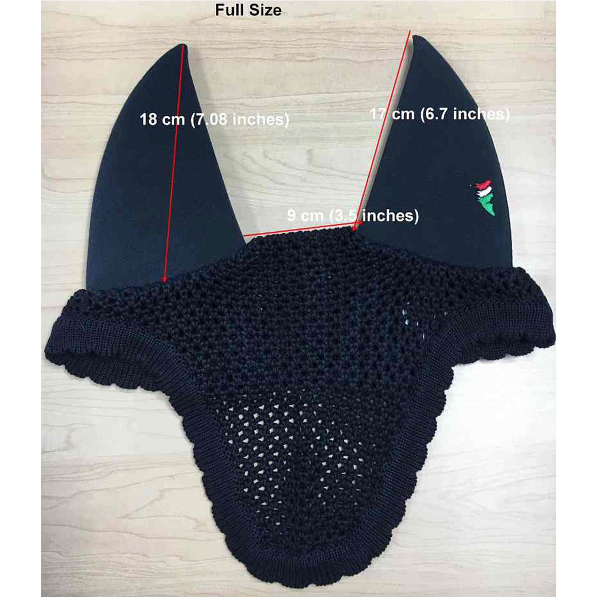 Equiline Soundless Ear Net