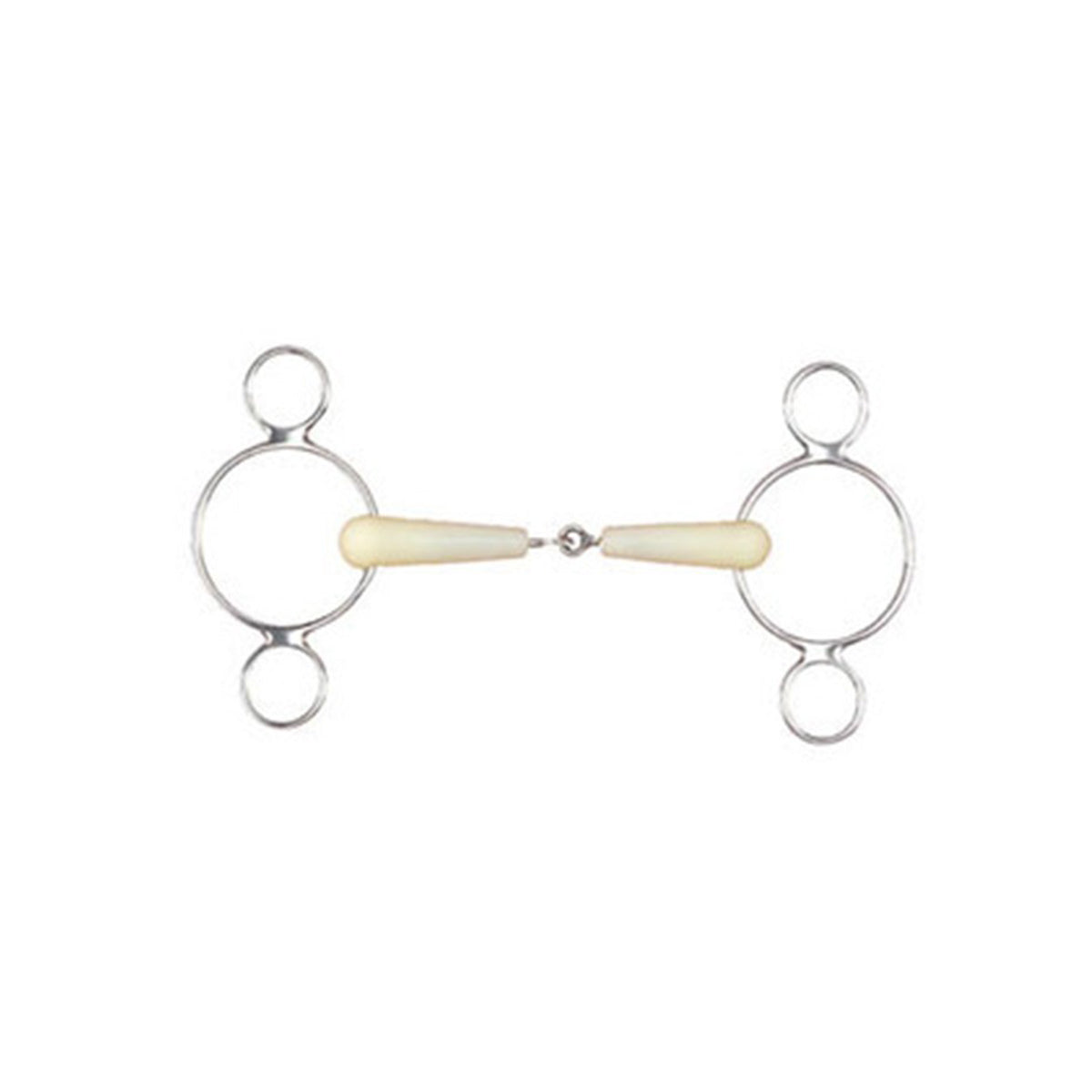 Happy Mouth 2 Ring Jointed Mouth Gag