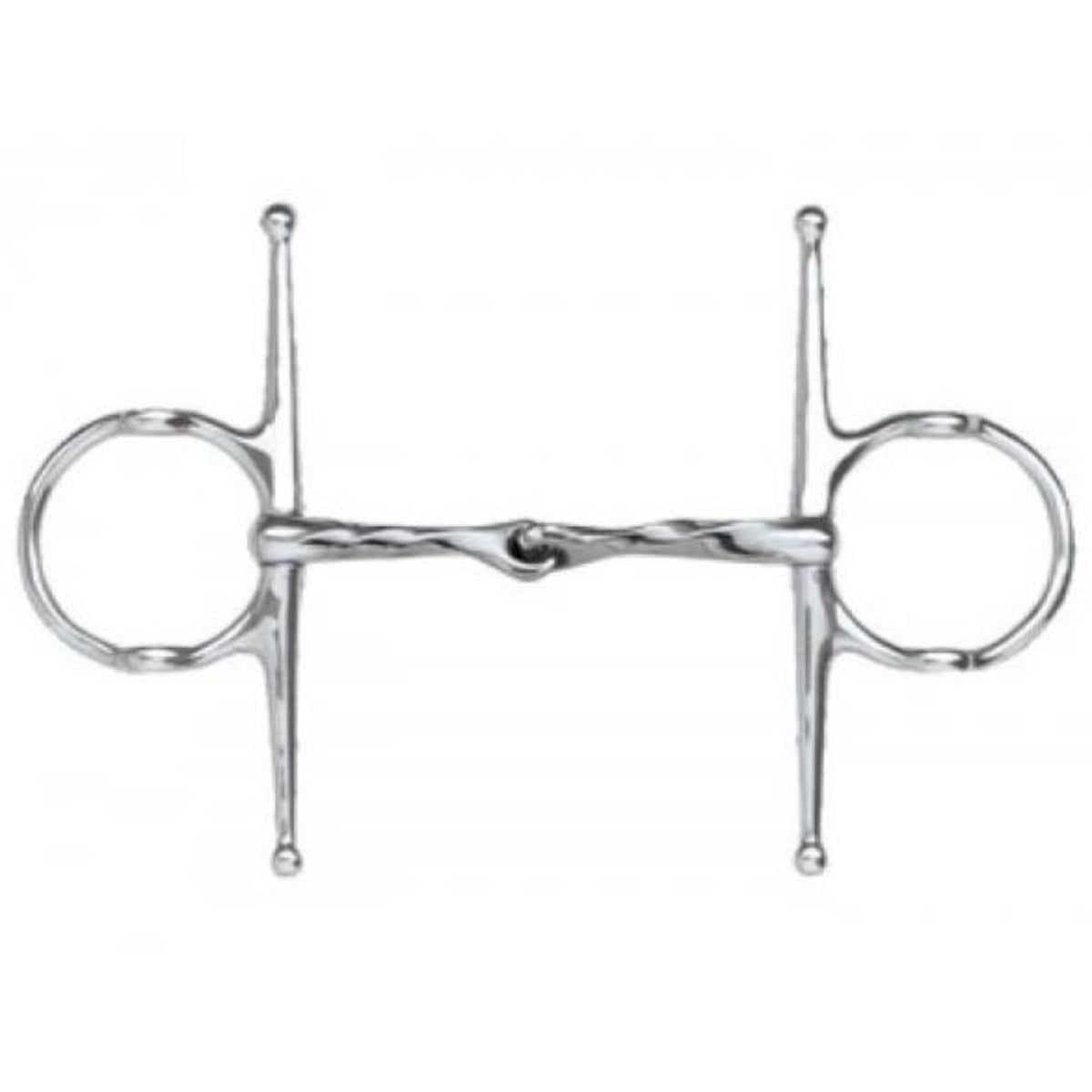 Centaur Twisted Mouth Full Cheek Gag Bit