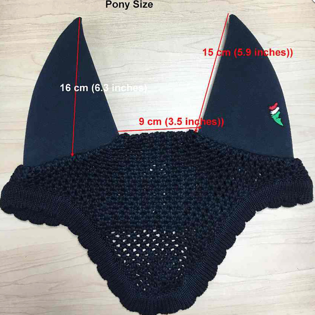 Equiline Soundless Ear Net