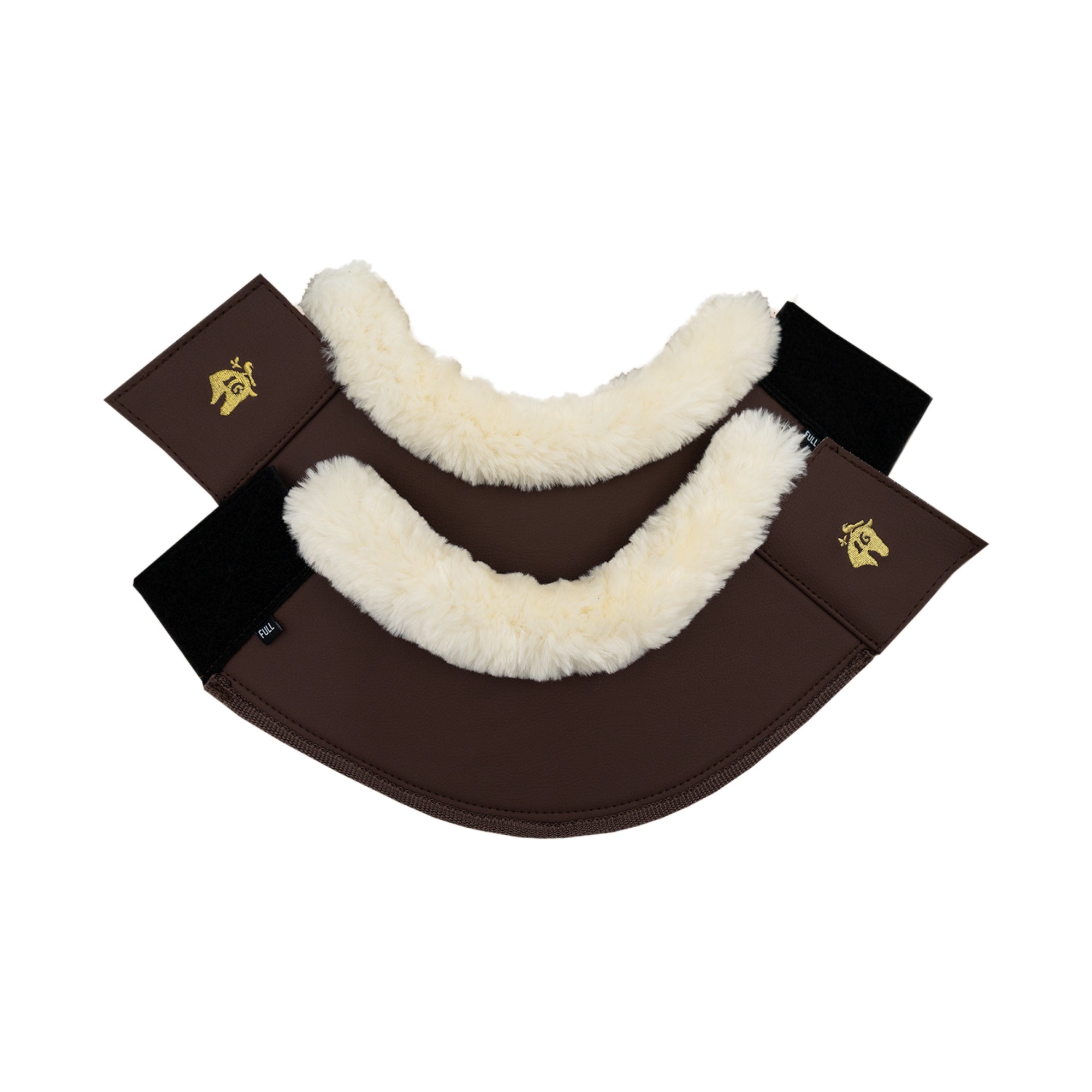 Sixteen Cypress  Leatherette Bell Boots, Hickory